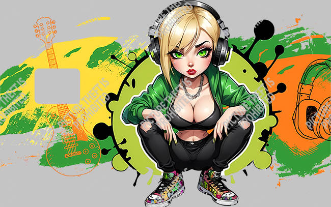 Bank  Card Sticker-BC-297